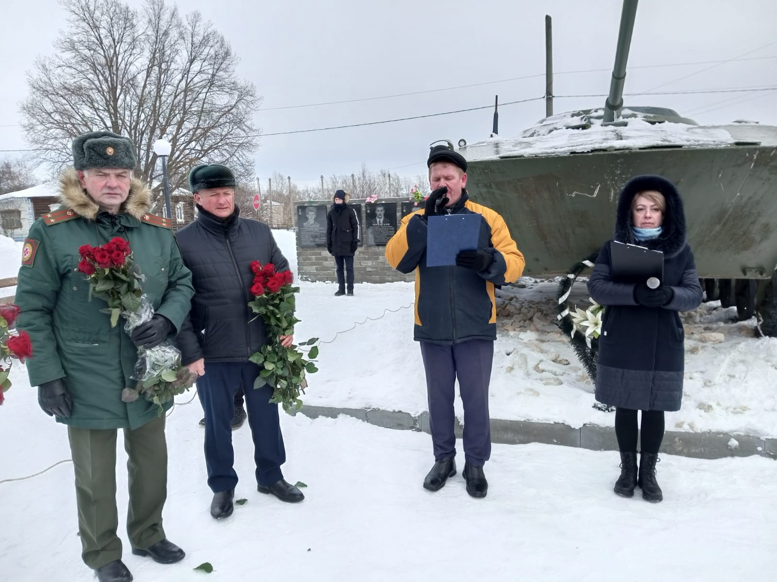 Митинг памяти &amp;quot;Никто не создан для войны!&amp;quot;.