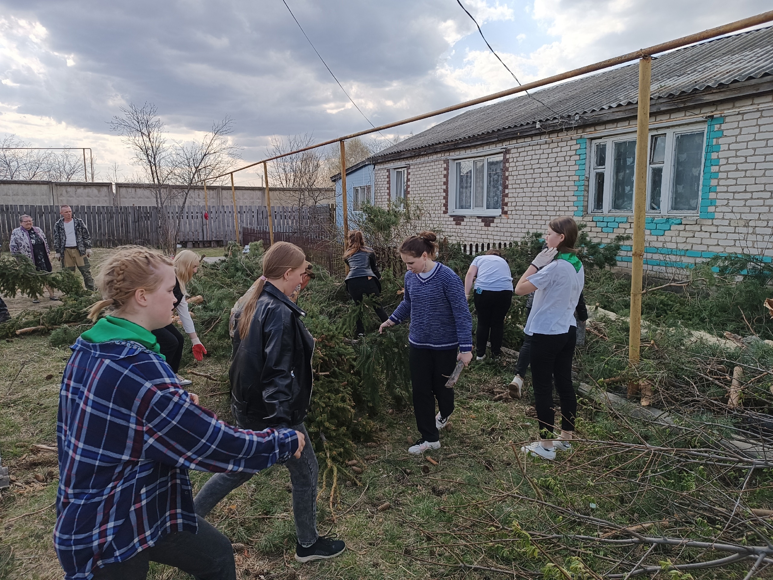 Акция &amp;quot;Пожилой человек живет рядом&amp;quot;.